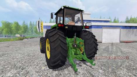 John Deere 4755 v2.1 para Farming Simulator 2015