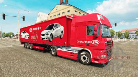 Peles Empresa de carros em caminhões para Euro Truck Simulator 2
