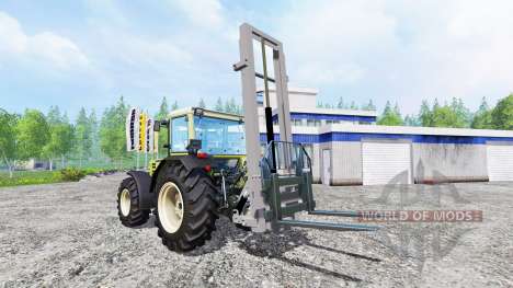 Montado elevador hidráulico para Farming Simulator 2015