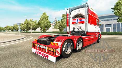Scania T Longline Rene Bosch para Euro Truck Simulator 2