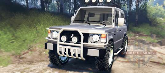 Mitsubishi pajero beamng drive