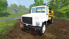 GAZ-SAZ-35071 [petroleiro] para Farming Simulator 2015