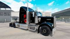 A pele do Crânio caminhão Kenworth W900 para American Truck Simulator