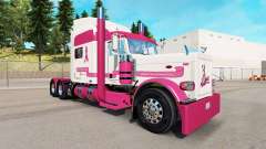 Pele de Camionagem de uma Cura para o caminhão Peterbilt 389 para American Truck Simulator