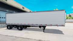 Biaxial refrigerado semi-reboque para American Truck Simulator