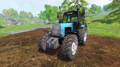 MTZ-1221 Bielorrússia SAREx para Farming Simulator 2015