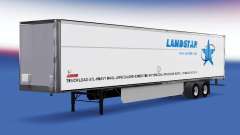 Pele LandStar no trailer para American Truck Simulator