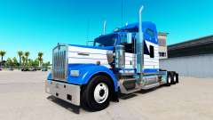 Pele Escalde o Transporte em caminhão Kenworth W900 para American Truck Simulator