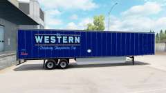 Pele Ocidental sobre o trailer para American Truck Simulator