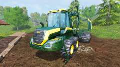 PONSSE Buffalo v1.1 para Farming Simulator 2015