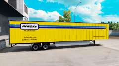 A Penske pele para o trailer para American Truck Simulator