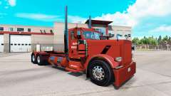 Pele de Falcão Transportando para o caminhão Peterbilt 389 para American Truck Simulator