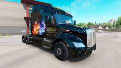 Star Wars pele para o caminhão Peterbilt para American Truck Simulator