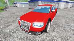 Audi A6 (C6) Allroad para Farming Simulator 2015