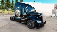 A pele de Indiana Espírito para o caminhão Peterbilt para American Truck Simulator