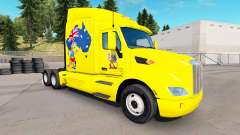 Canguru pele para o caminhão Peterbilt para American Truck Simulator
