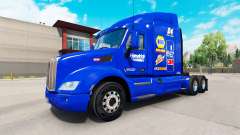 NAPA Hendrick pele para o caminhão Peterbilt para American Truck Simulator
