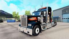 Pele EUA caminhão Kenworth W900 para American Truck Simulator