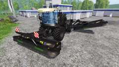 Krone Big M 500 [black] v1.2 para Farming Simulator 2015