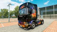 Cor da pele na Parede trator Scania para Euro Truck Simulator 2