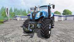 New Holland T8.320 [real engine] para Farming Simulator 2015