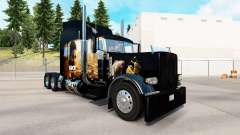 Pele Far Cry Primordial para o caminhão Peterbilt 389 para American Truck Simulator