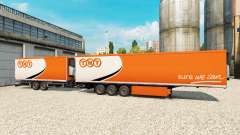 Semi-reboques Krone Gigaliner [TNT] para Euro Truck Simulator 2