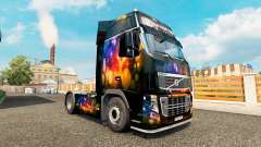 Pele Cor da Parede da Volvo caminhões para Euro Truck Simulator 2