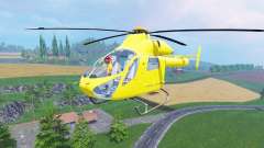 Eurocopter EC145 para Farming Simulator 2015