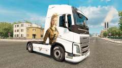 Vikings pele para a Volvo caminhões para Euro Truck Simulator 2