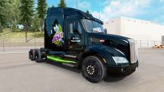 Joker pele para o caminhão Peterbilt para American Truck Simulator