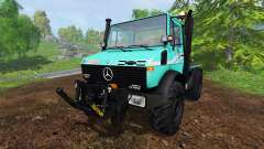 Mercedes-Benz Unimog U1600 para Farming Simulator 2015