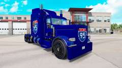 Pele Interstate 95 Peterbilt 389 caminhão para American Truck Simulator