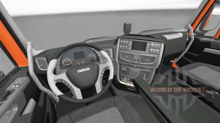 Novo interior tratores Iveco para Euro Truck Simulator 2