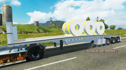 Semi bobinas de aço para Euro Truck Simulator 2