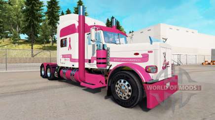 Pele de Camionagem de uma Cura para o caminhão Peterbilt 389 para American Truck Simulator