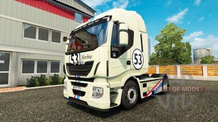 Herbie pele para Iveco unidade de tracionamento para Euro Truck Simulator 2