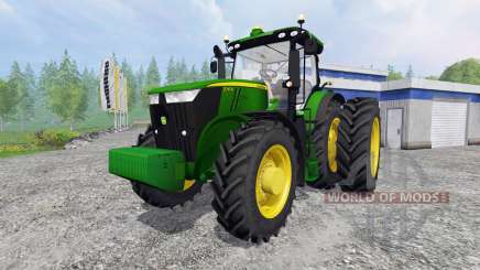 John Deere 7310R FL para Farming Simulator 2015