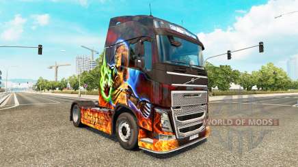 Diablo II da pele para a Volvo caminhões para Euro Truck Simulator 2