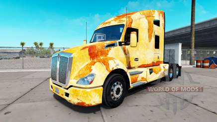 Pele de Ferrugem no caminhão Kenworth para American Truck Simulator