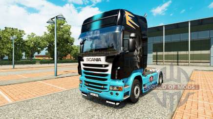 Pele Scania R para Scania truck para Euro Truck Simulator 2