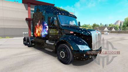 Star Wars pele para o caminhão Peterbilt para American Truck Simulator