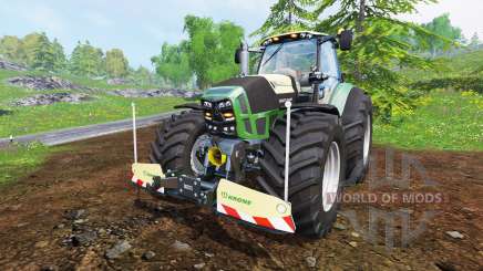 Deutz-Fahr Agrotron 7250 Warrior v9.0 para Farming Simulator 2015