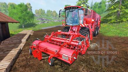 Holmer Terra Dos T4-40 para Farming Simulator 2015