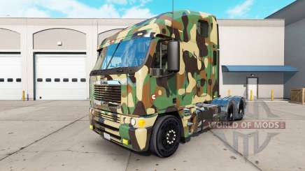 A pele do Exército no caminhão Freightliner Argosy para American Truck Simulator