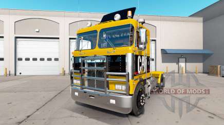 Kenworth K100 v3.0 para American Truck Simulator