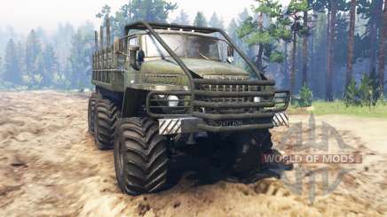 Ural-4320 para Spin Tires