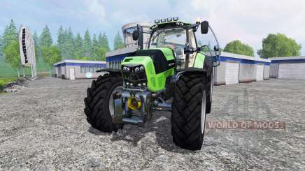 Deutz-Fahr Agrotron 7210 TTV v5.1 para Farming Simulator 2015