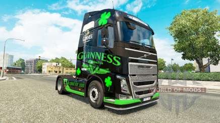 Guinness pele para a Volvo caminhões para Euro Truck Simulator 2