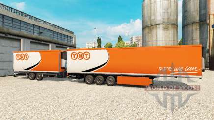 Semi-reboques Krone Gigaliner [TNT] para Euro Truck Simulator 2